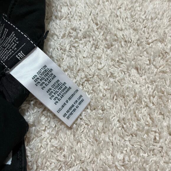 7 For All Mankind 27 Bold Edgy Mid Rise Leopard Ankle Gwenevere Skinny Jeans - Picture 7 of 7